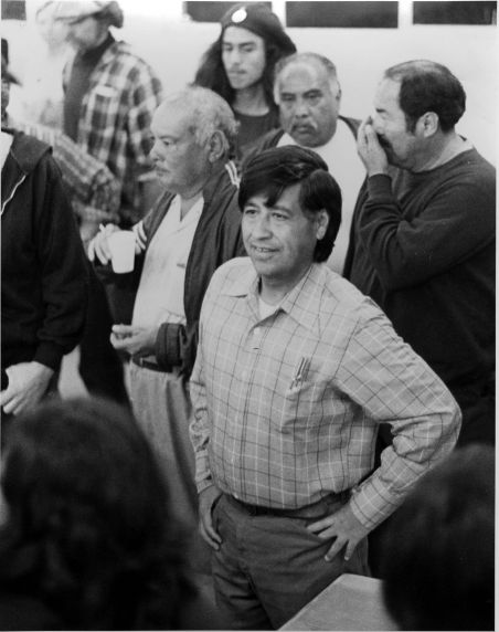 (3229) Cesar Chavez, Meetings, 1971 (3229) Cesar Chavez, Meetings, 1971